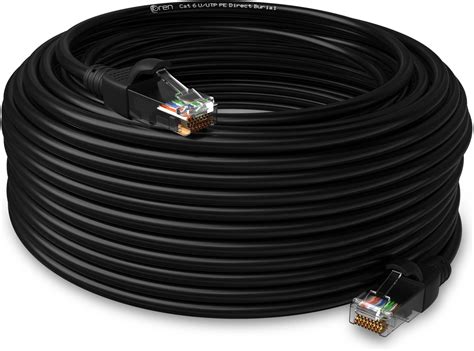 Outdoor Cat5E Ethernet Cable