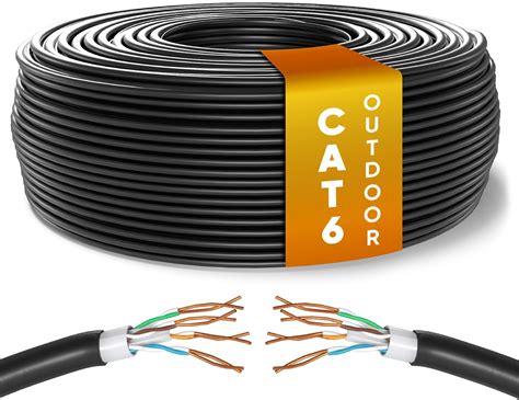outdoor cat6 cable