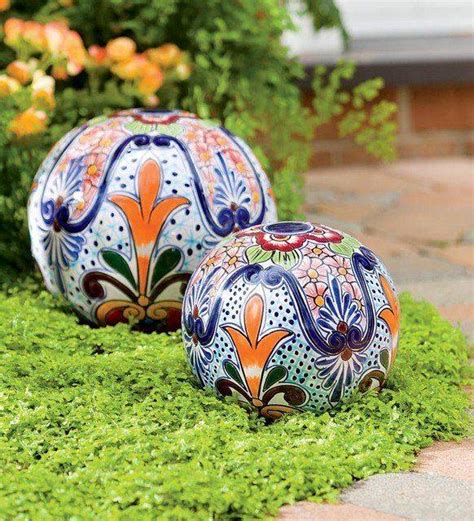 Outdoor Ceramic Decor