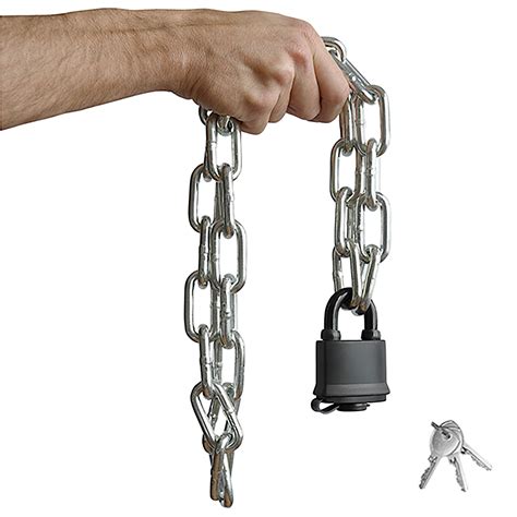 Outdoor Chain Lock