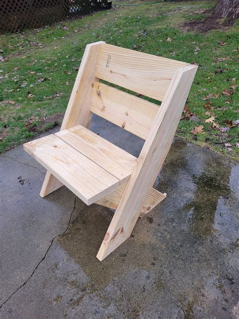 Outdoor Chair Build