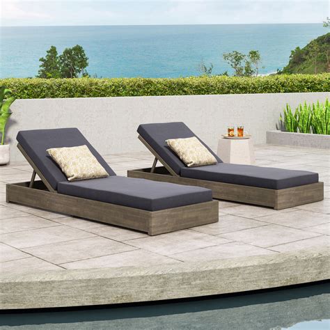 Outdoor Chaise Lounge Sets