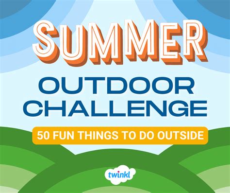 outdoor challenge