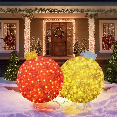 Outdoor Christmas Balls