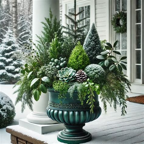 Outdoor Christmas Containers