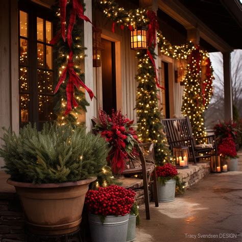 Outdoor Christmas Decorating Theme Ideas