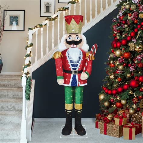 Outdoor Christmas Decorations Nutcracker