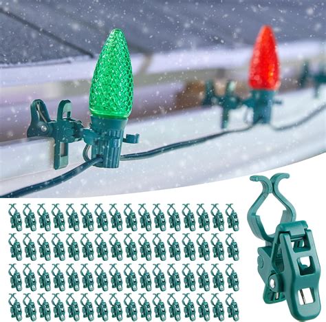 Outdoor Christmas Light Shingle Clips