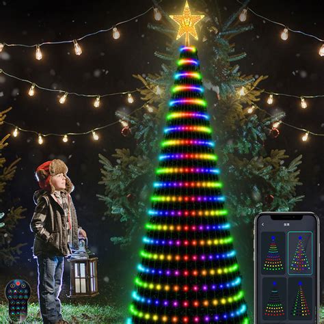 Outdoor Christmas Lights Bluetooth