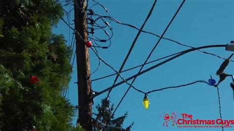 Outdoor Christmas Lights Installation Tips