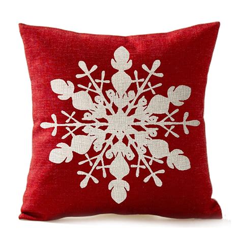 outdoor christmas pillow covers 18x18