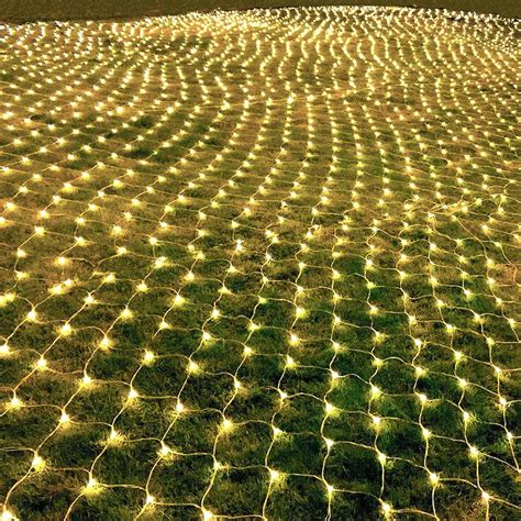 Outdoor Christmas String Lights Net Lights