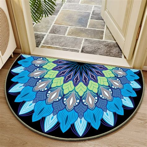 Outdoor Circle Area Rug