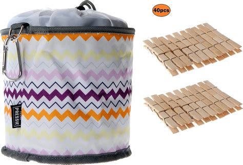 Outdoor Clothes Peg Bag