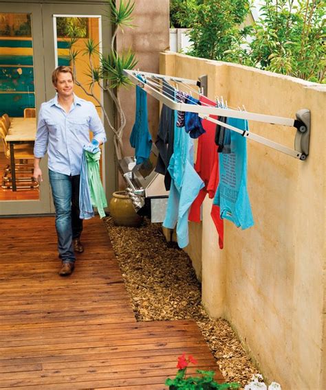 Outdoor Clothing Drying Lines