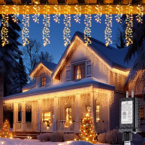 Outdoor Cluster Christmas Lights Amazon