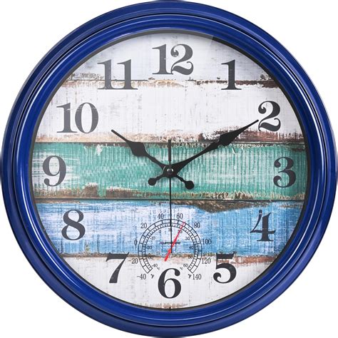 Outdoor Coastal Clock