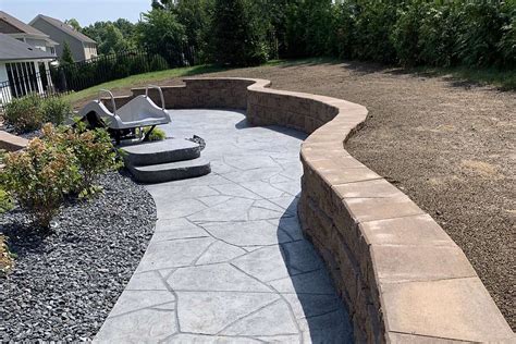 Outdoor Concrete Design