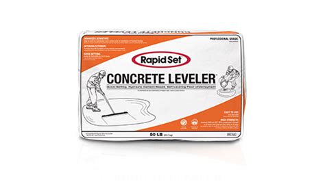 outdoor concrete leveler