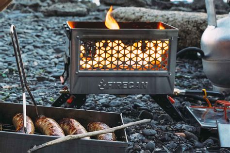 Outdoor Cooker Fire Box