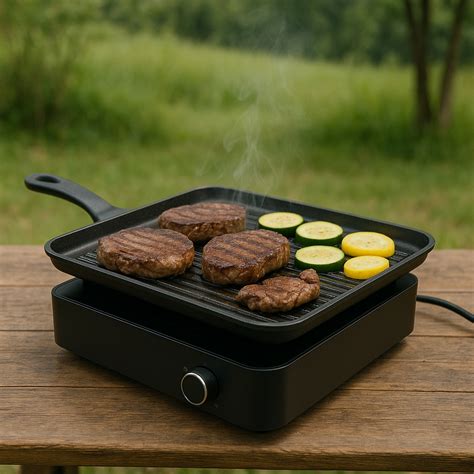Outdoor Cooking Hot Plate