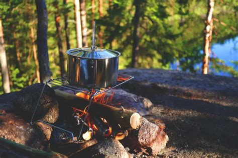 Outdoor Cooking Methods
