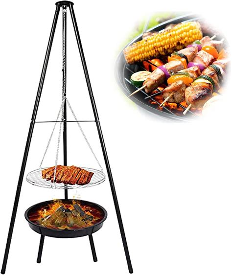 Outdoor Cooking Tripod Stand