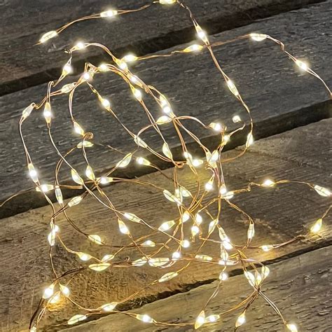 Outdoor Copper Wire Lights