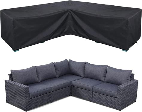 Outdoor Corner Sofa Cover Waterproof