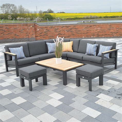 Outdoor Corner Sofa The Range