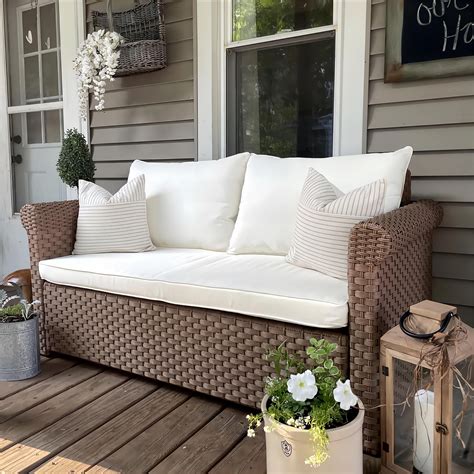 Outdoor Couch For Balcony