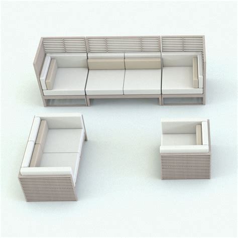 Outdoor Couch Revit