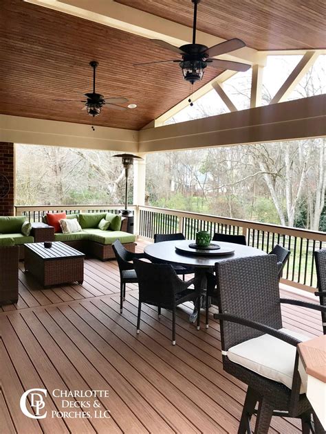 Outdoor Covered Decks