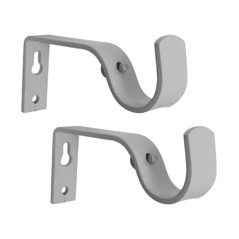 Outdoor Curtain Rod Brackets