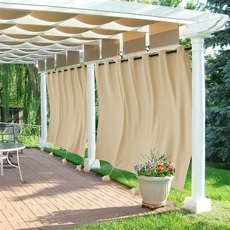 Outdoor Curtains On Deck