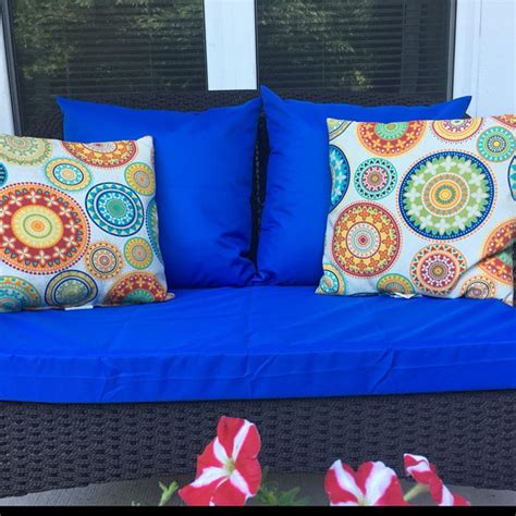 Outdoor Cushion Covers Material