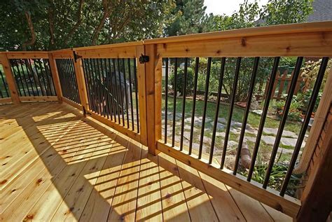 outdoor deck balusters