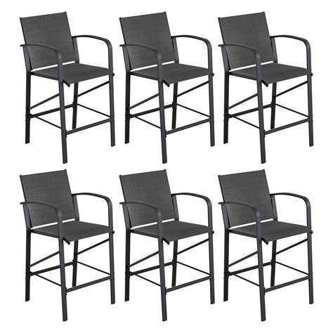 Outdoor Deck Bar Chairs