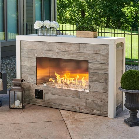 Outdoor Deck Fireplaces Gas