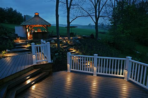 Outdoor Deck Lighting Design