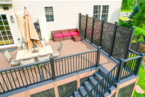 Outdoor Deck Privacy Screen Ideas