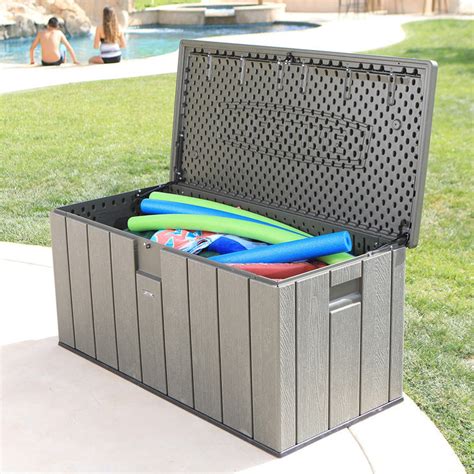 Outdoor Deck Storage Box Costco