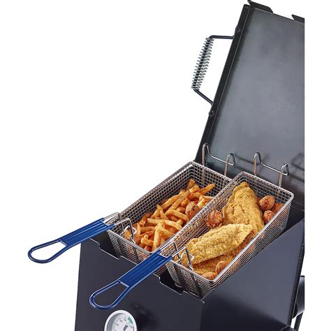 Outdoor Deep Fryer Academy