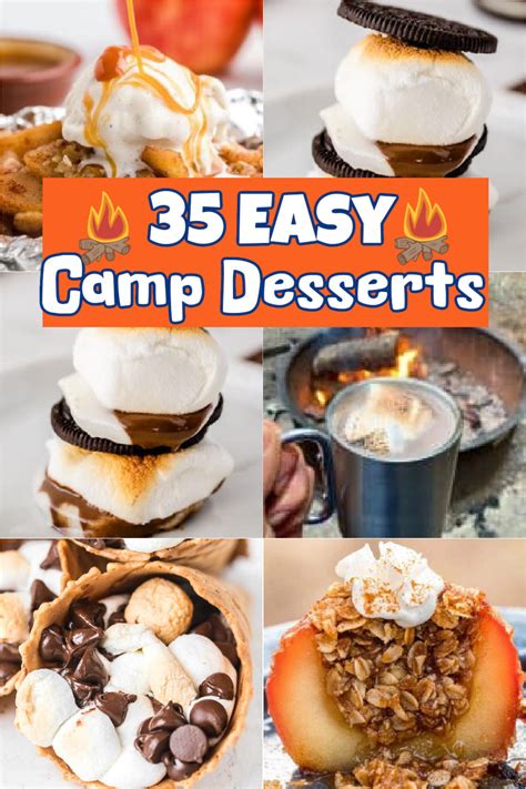 Outdoor Dessert Recipes