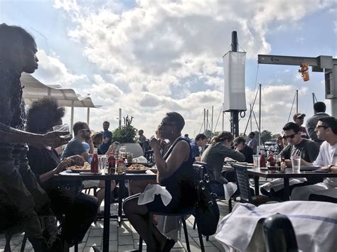 Outdoor Dining Covid Dc