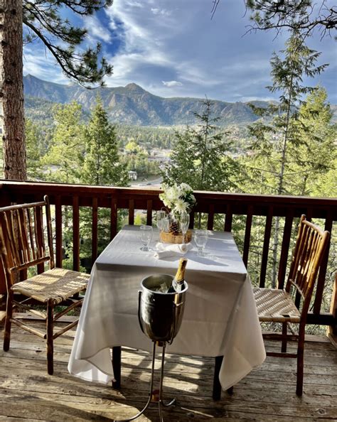 Outdoor Dining Estes Park