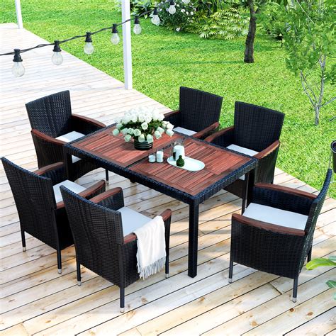 Outdoor Dining Set Overstock