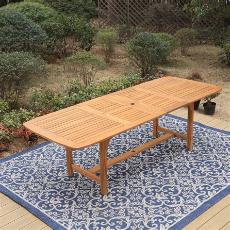 Outdoor Dining Table For 6-8