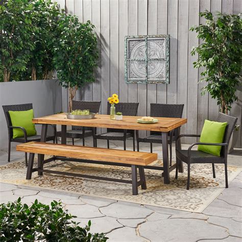 Outdoor Dining Table Seats 8-10