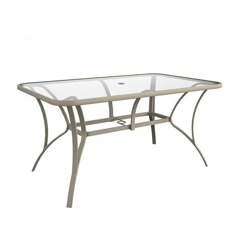 Outdoor Dining Tables Glass